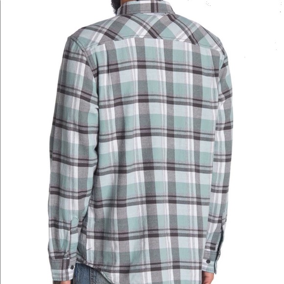 Vans Regular Fit Plaid Button Down Shirt - Picture 3 of 3